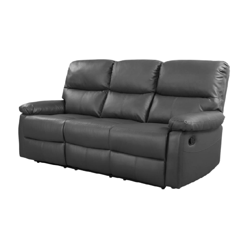 Canapé en cuir synthétique pour salon - 约 180 x 90 x 90