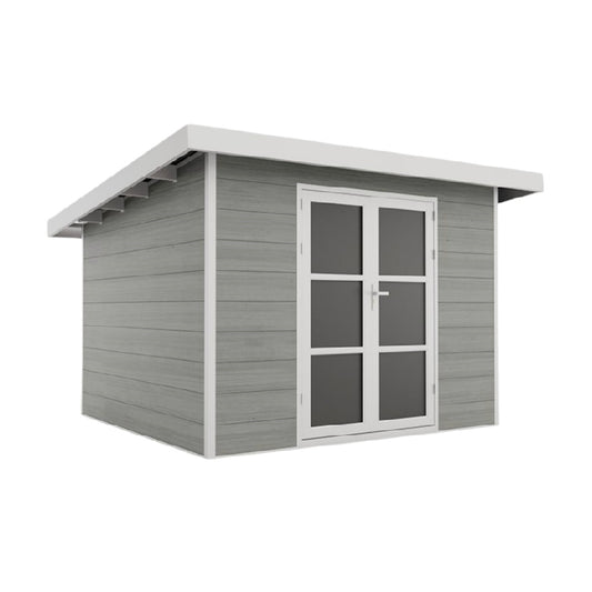 Abri de jardin en bois traité pour extérieur - 200 x 150 x 100