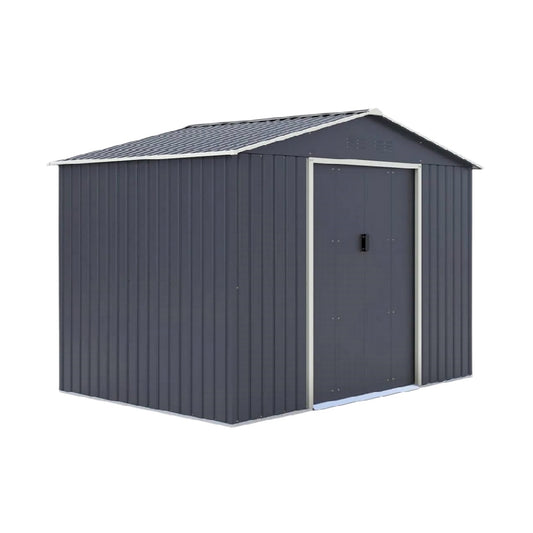 Abri de jardin en métal pour rangement extérieur - 未能识别具体尺寸。